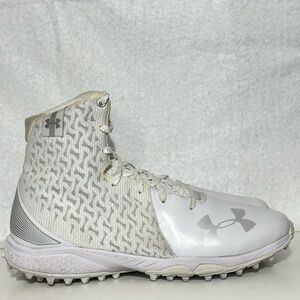 Under Armour Womens Highlight Turf Lacrosse Cleats Athletic Shoes Size US 11